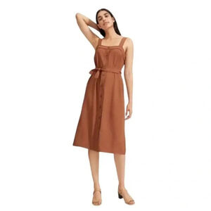 Everlane | Dresses | Nwt Everlane The Organic Cotton Weekend Tank Dress |  Poshmark